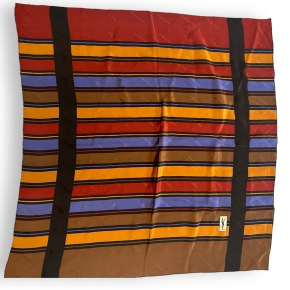 Yves Saint Laurent Accessories - Ysl scarf